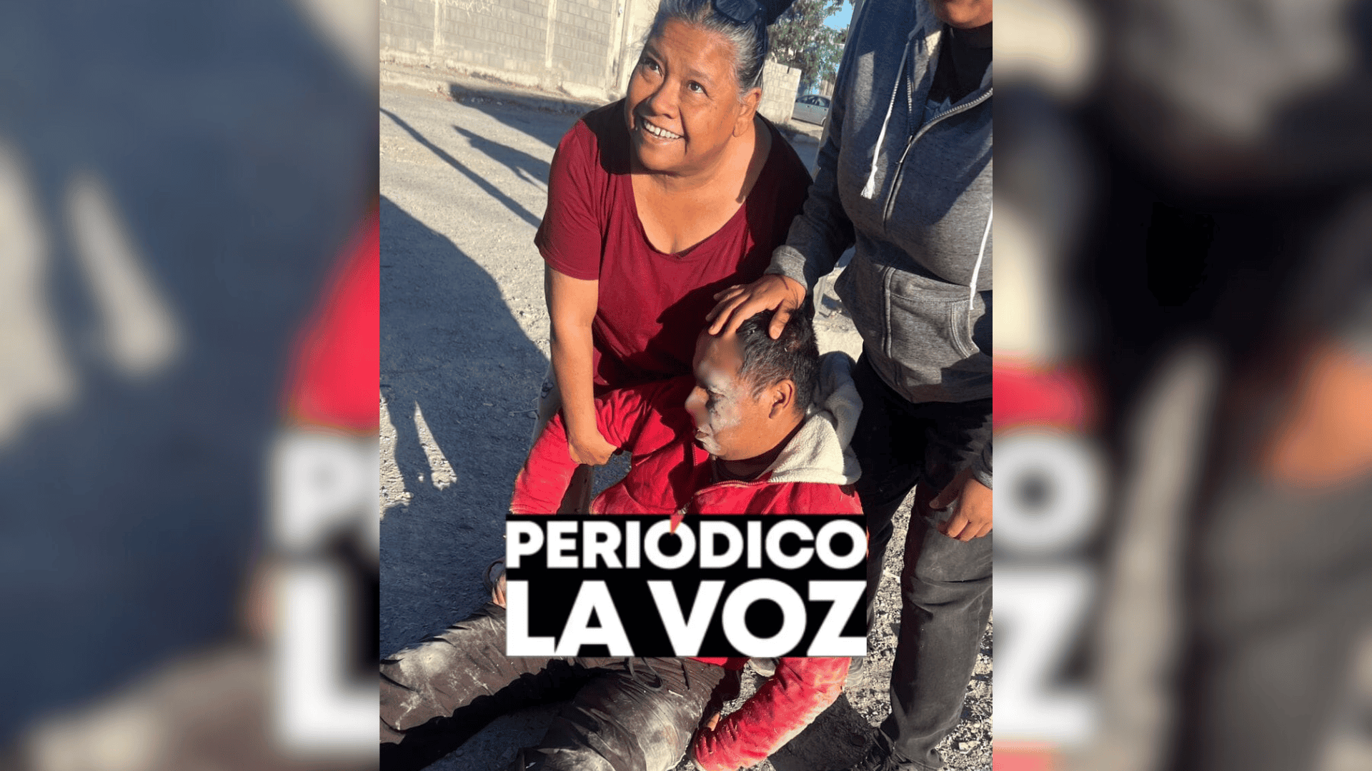Ataque epil&eacute;ptico lo  deja tirado en la calle