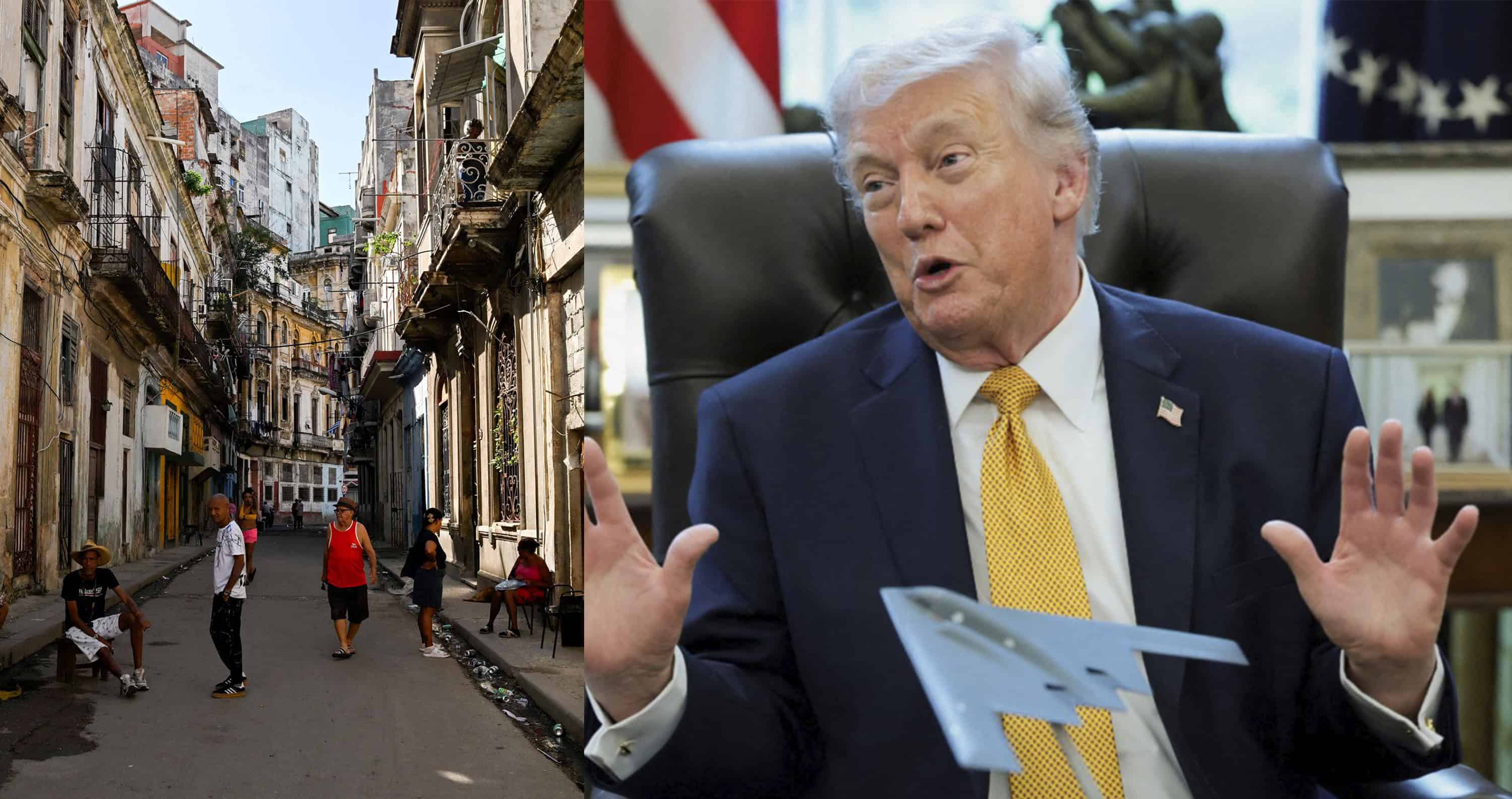 Trump afirma que ser&iacute;a un "honor" tomar Cuba en medio de tensiones con La Habana