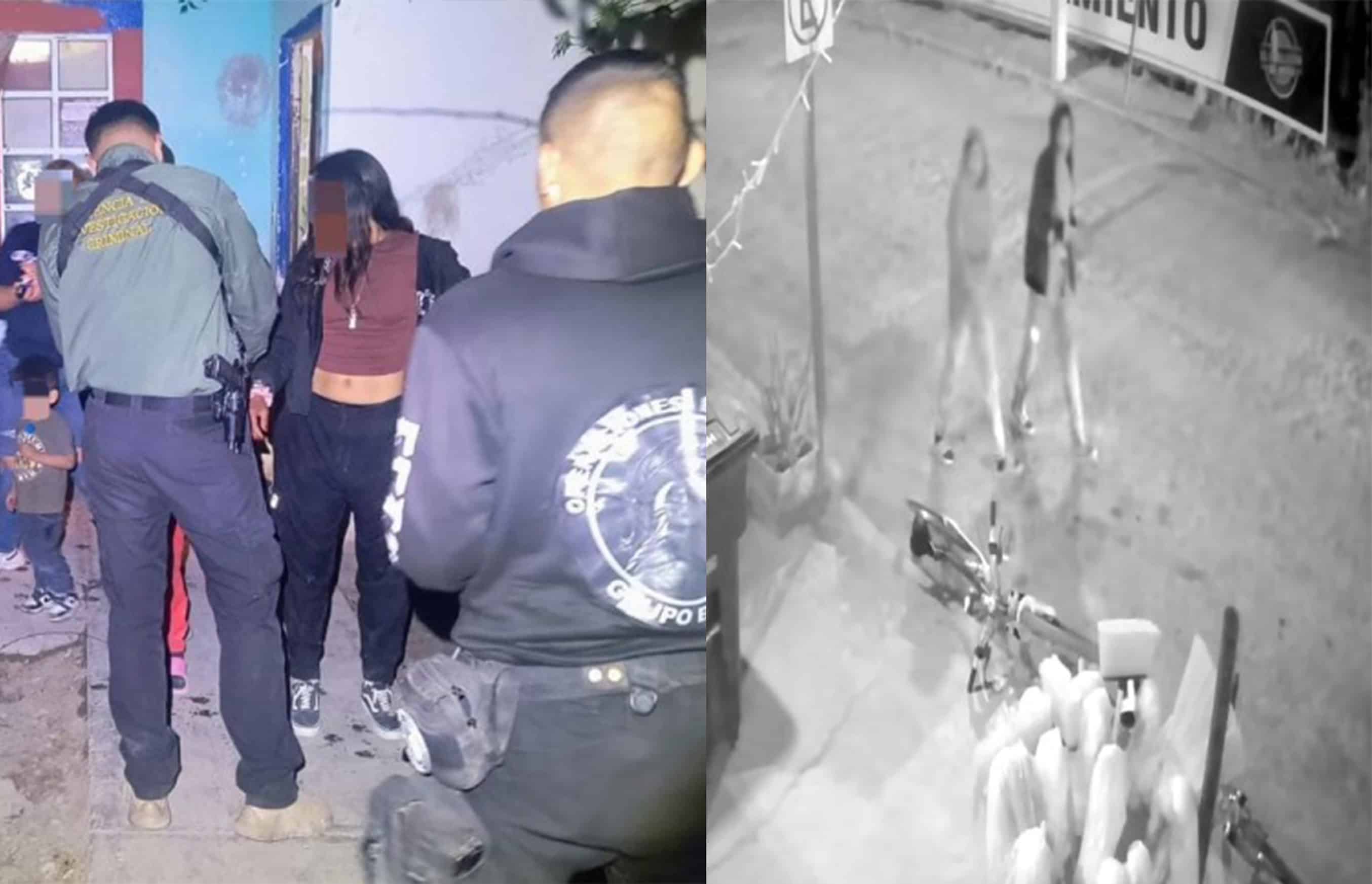 Detienen a dos menores por robo de bicicletas en Zaragoza, Coahuila