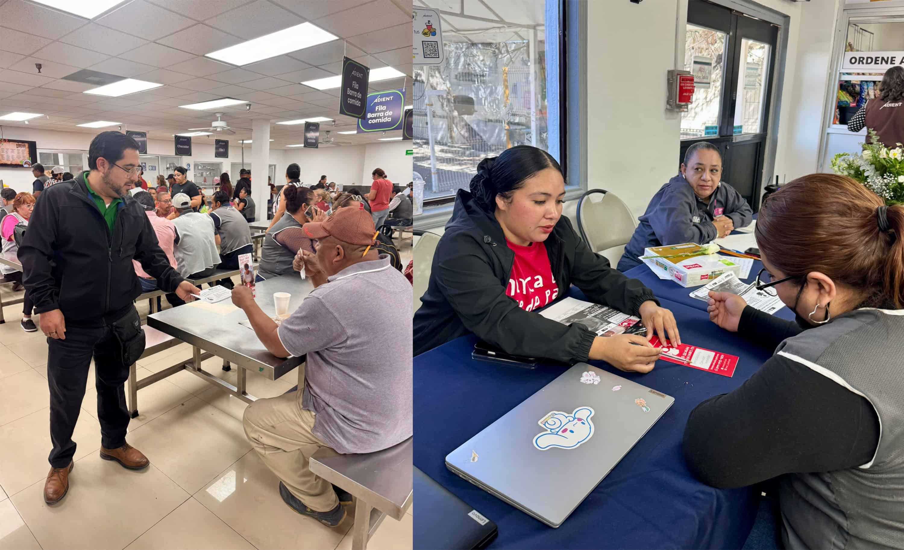 Brigadas estatales llegan a empresas de Acu&ntilde;a para impulsar educaci&oacute;n y bienestar