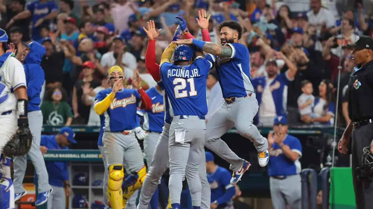 Venezuela avanza a la final del Cl&aacute;sico Mundial de B&eacute;isbol 2026
