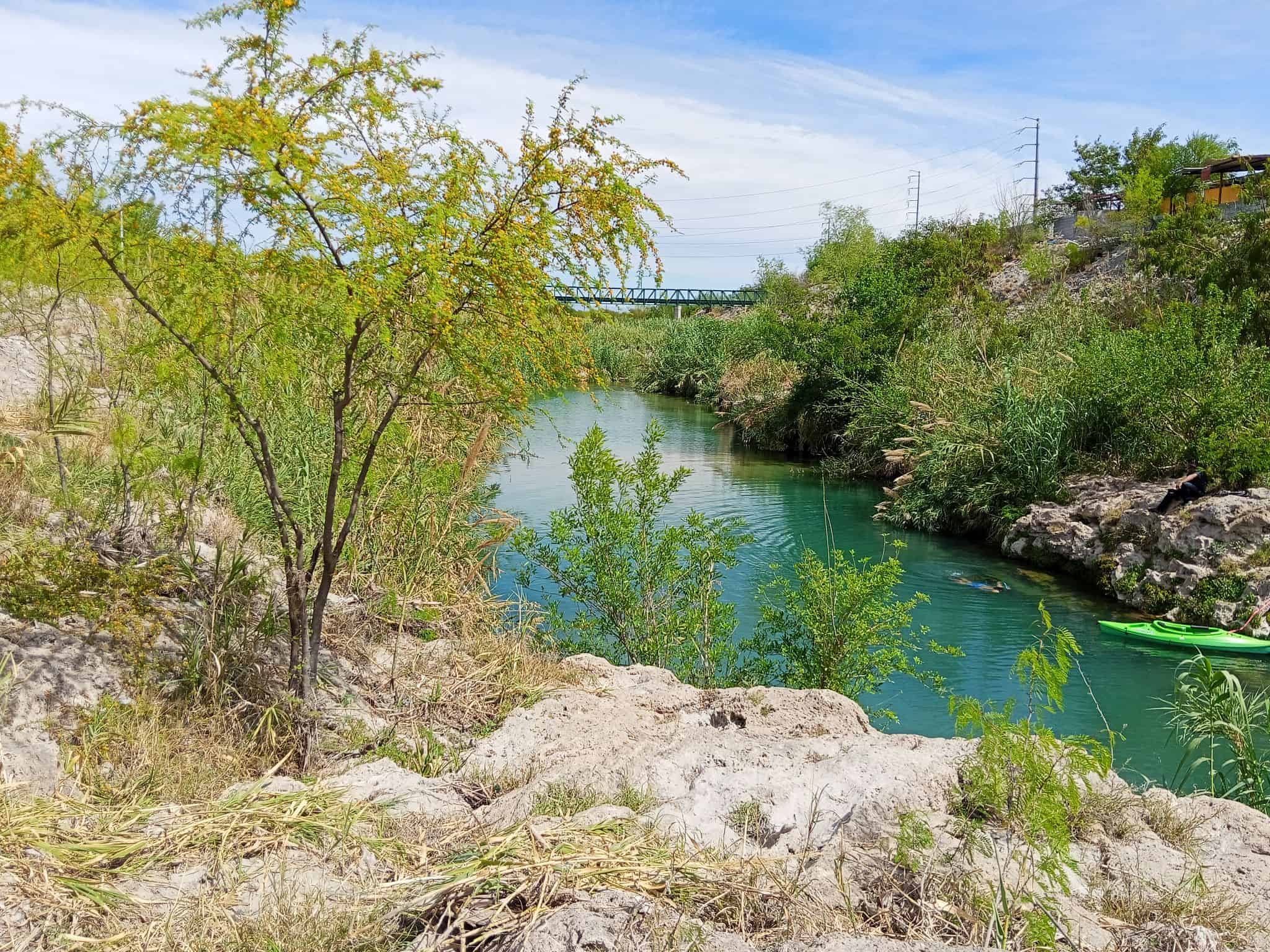 Pedro Alvarado alerta sobre riesgos en la laguna del r&iacute;o Monclova