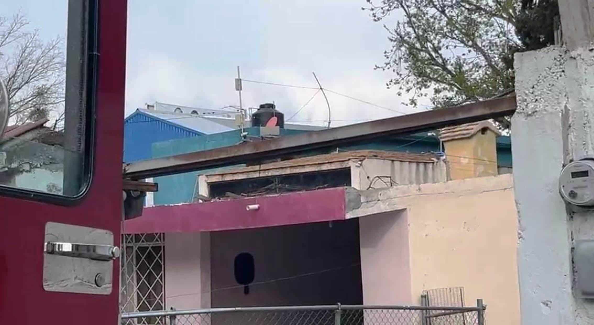 Explosi&oacute;n en Saltillo provoca evacuaci&oacute;n de familia en Lomas de Lourdes