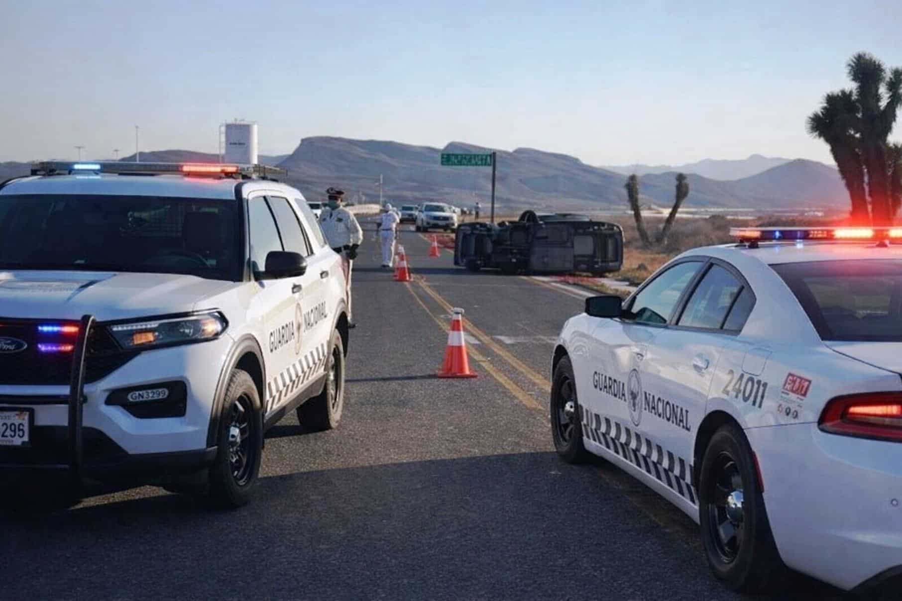 Fatal accidente en libramiento Norponiente de Ramos Arizpe deja una persona fallecida