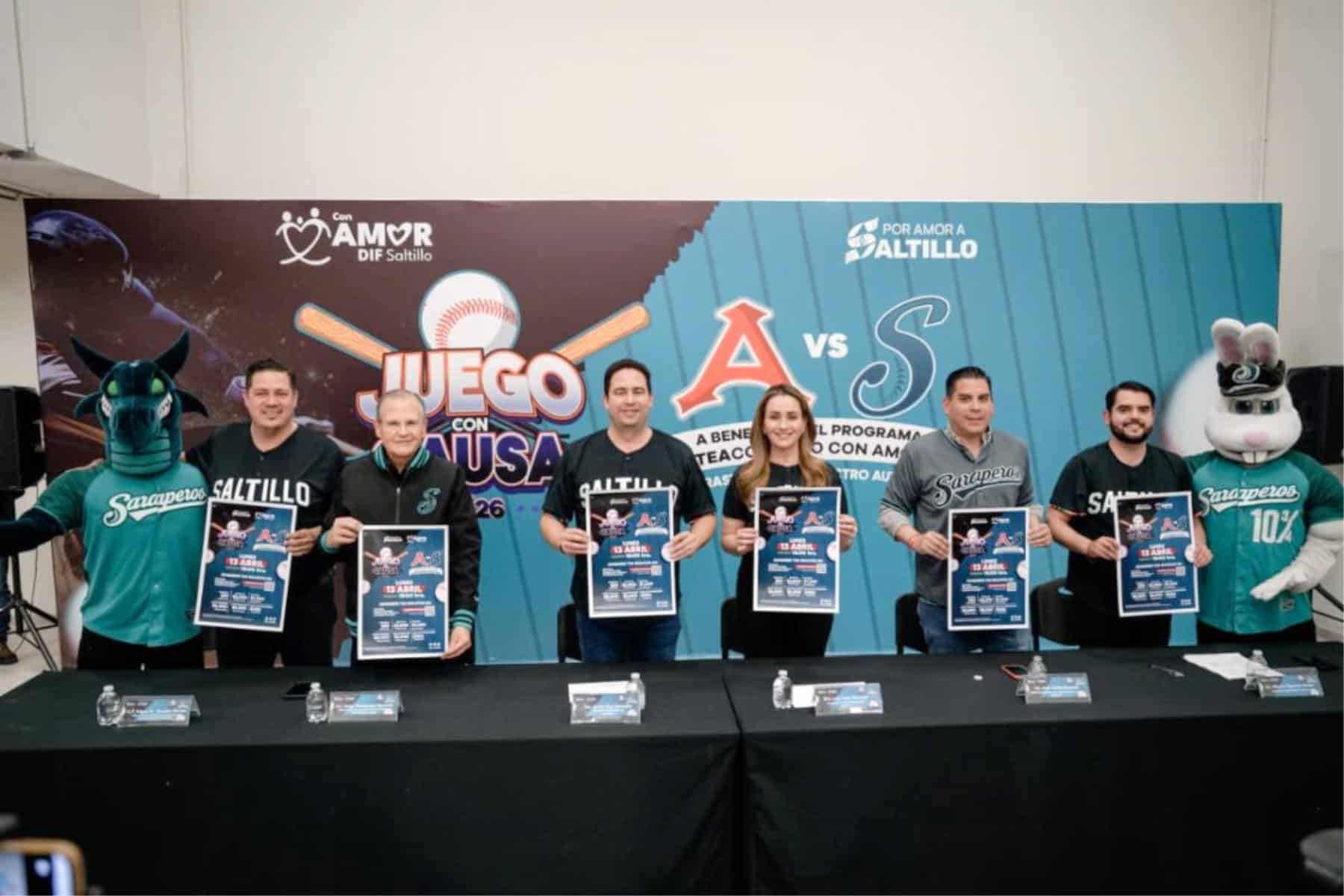 Saltillo anuncia Juego con Causa 2026 para apoyar a personas con espectro autista