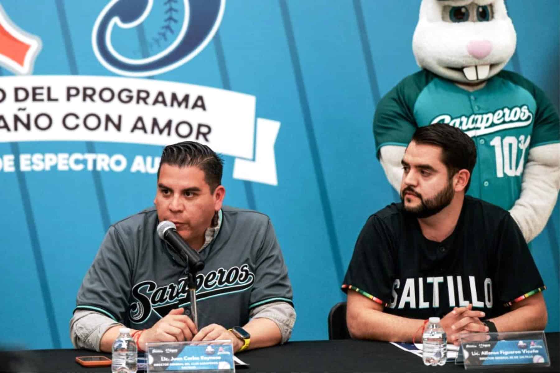 Saltillo anuncia Juego con Causa 2026 para apoyar a personas con espectro autista