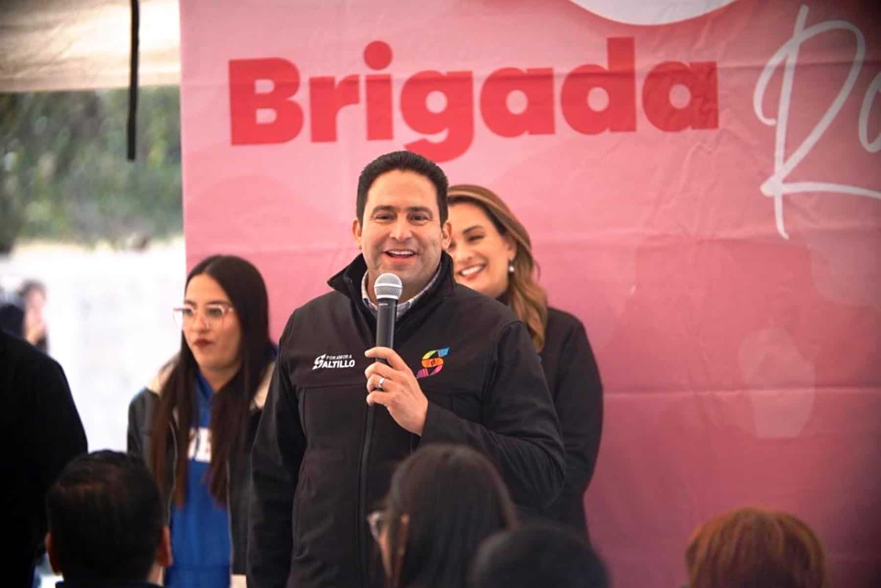 Brigada Rosa ofrece Servicios de Bienestar a Mujeres en Saltillo