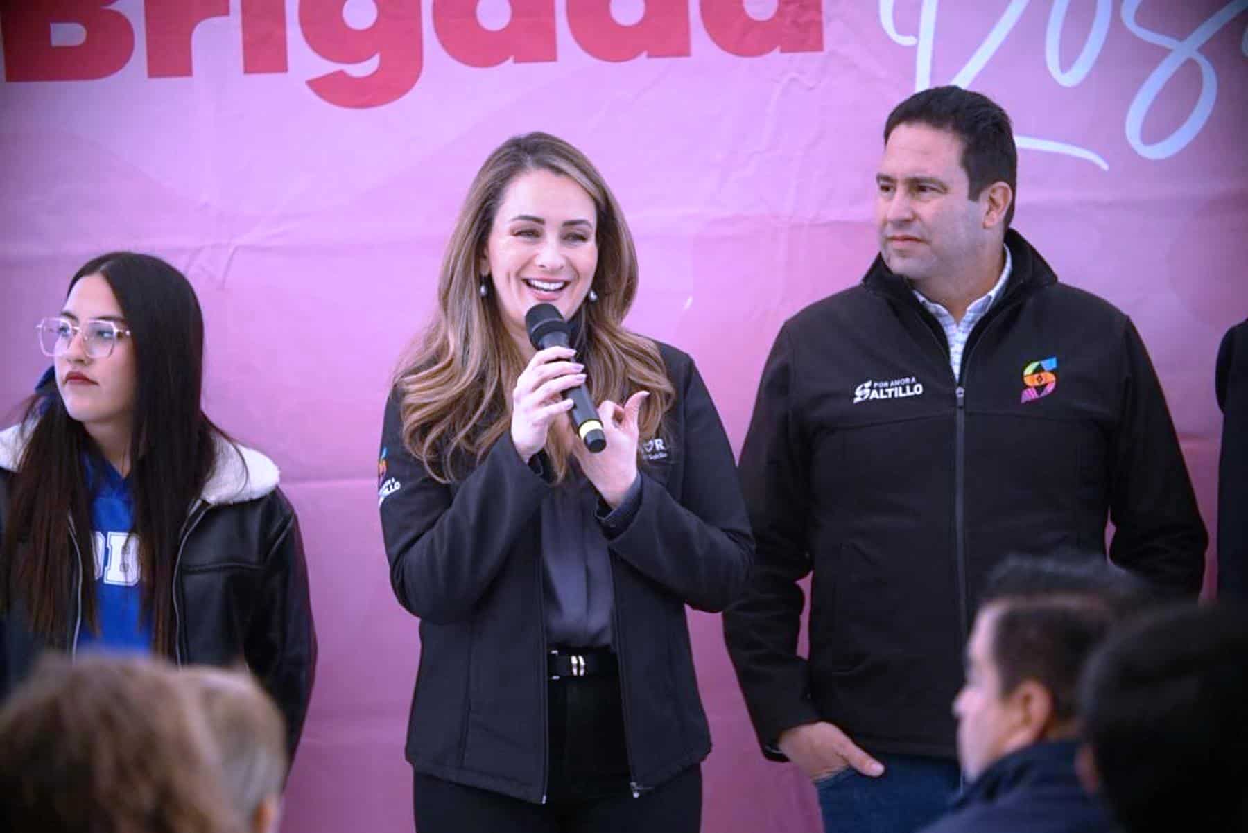 Brigada Rosa ofrece Servicios de Bienestar a Mujeres en Saltillo