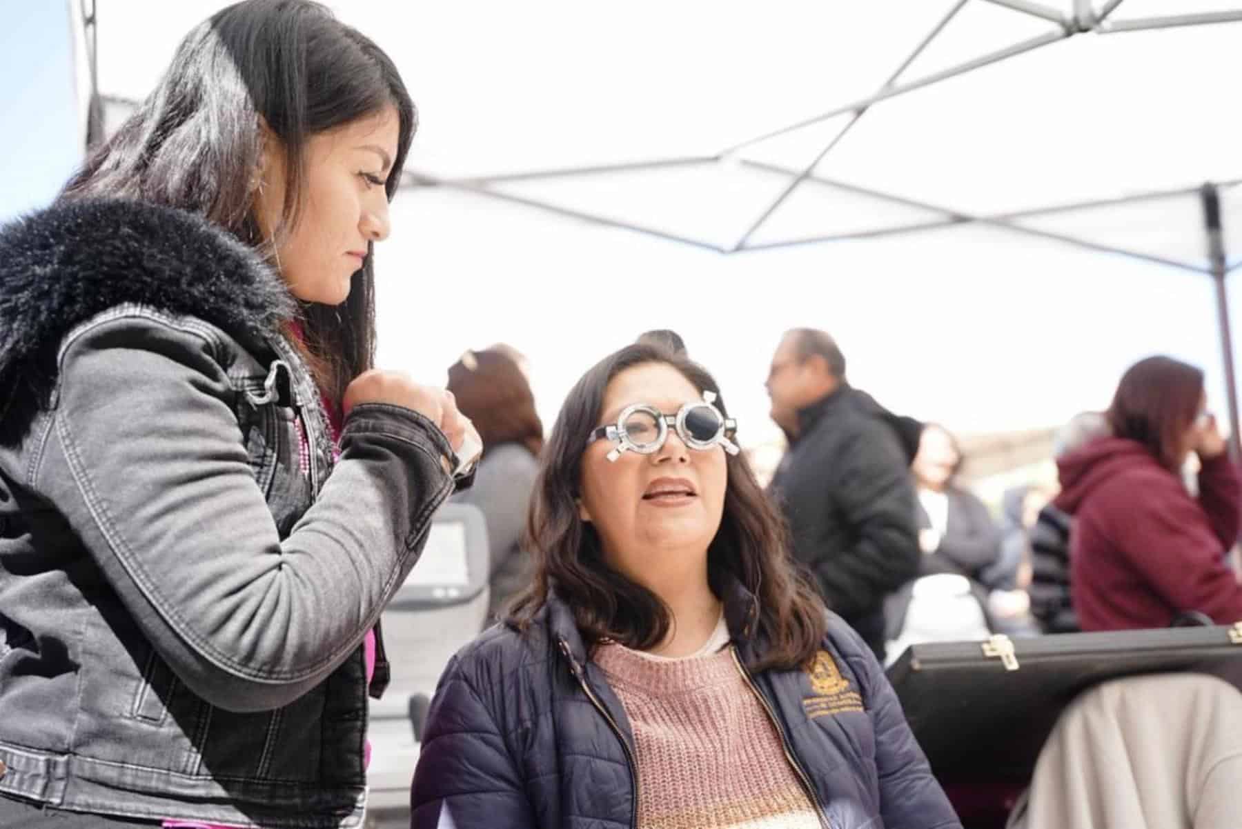 Brigada Rosa ofrece Servicios de Bienestar a Mujeres en Saltillo