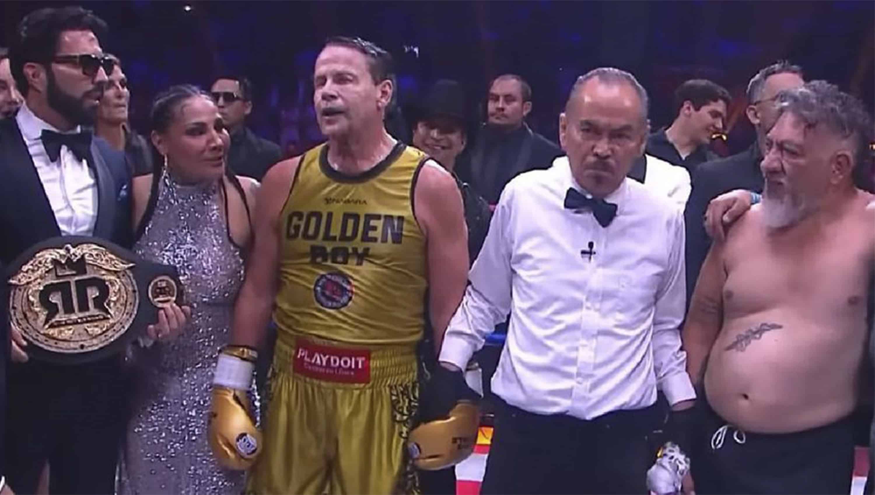 Revelan cu&aacute;nto ganaron Alfredo Adame y Carlos Trejo por su pelea en Ring Royale