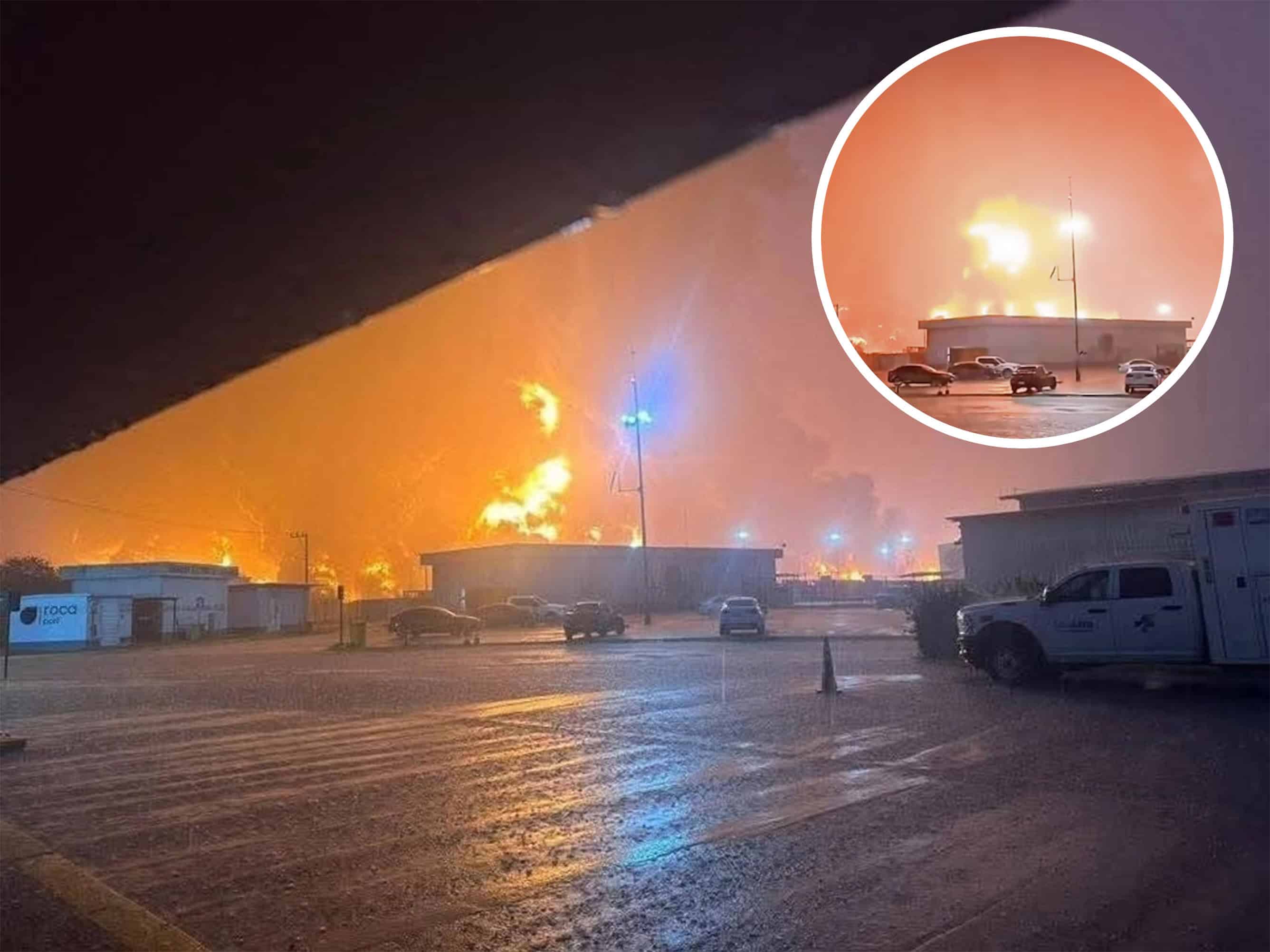 Incendio en Dos Bocas deja cinco fallecidos y activa investigaci&oacute;n de Pemex