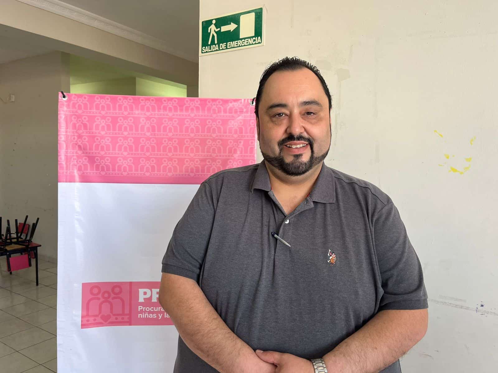 Nombran nuevo subprocurador de Pronnif en la regi&oacute;n Norte 2