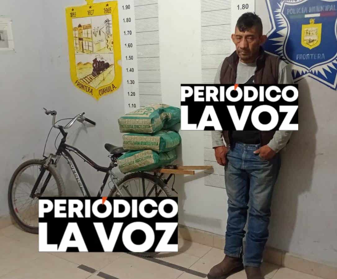 Cae ladr&oacute;n en operativo