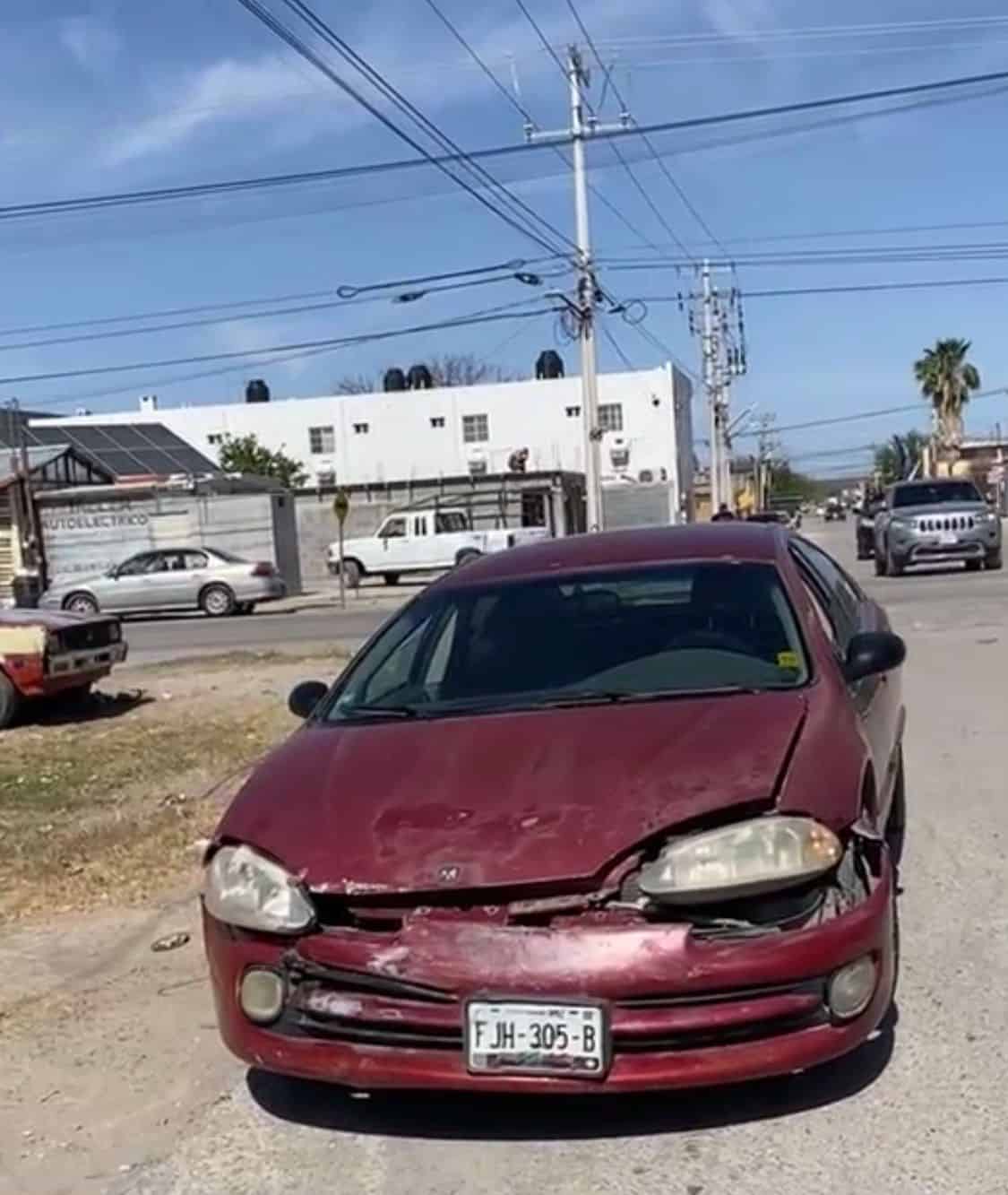 Choque carambola en Sabinas: Adolfo N y varios veh&iacute;culos involucrados