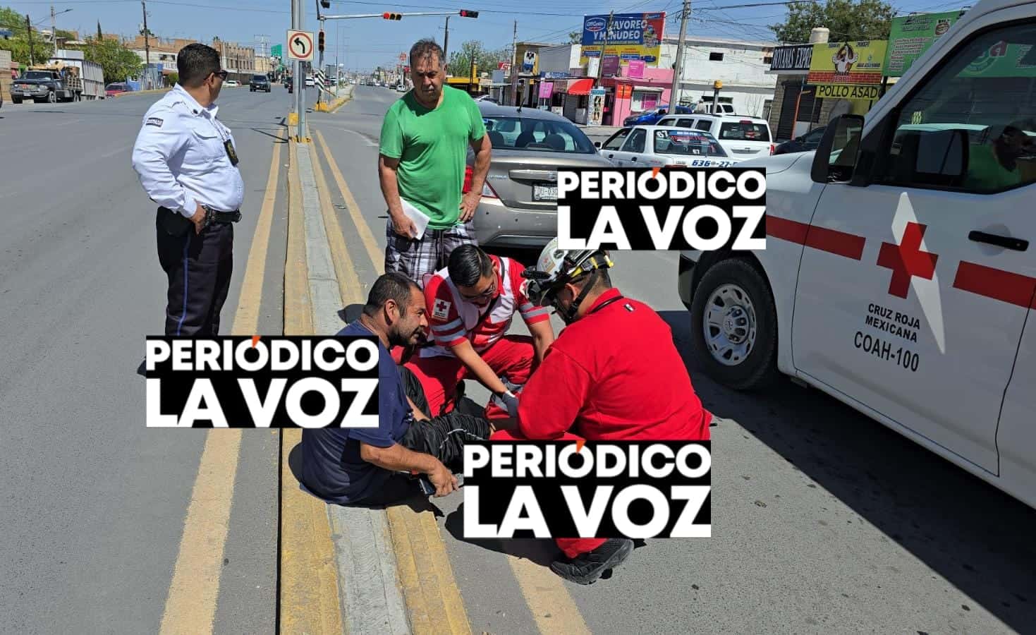 Peat&oacute;n Manuel Acosta es embestido por veh&iacute;culo en Monclova