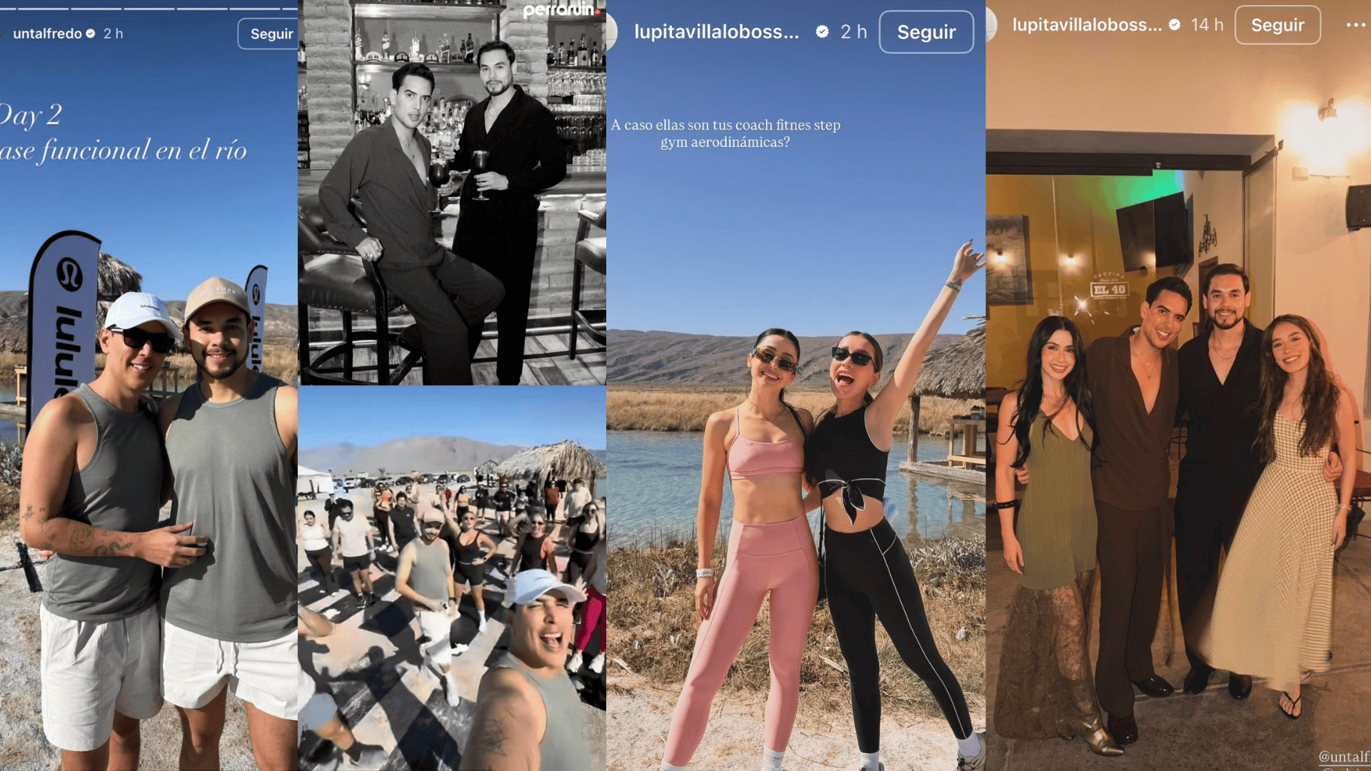 Boda de "Un Tal Fredo" atrae influencers a Cuatro Ci&eacute;negas