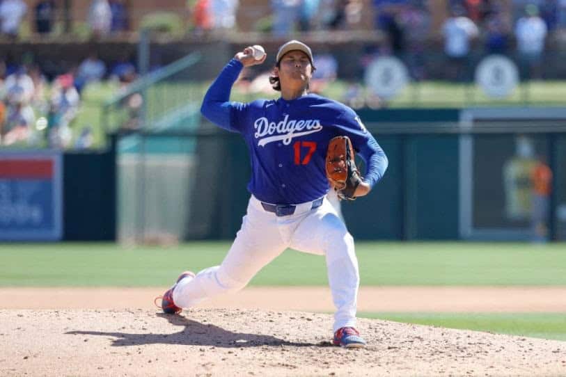 Shohei Ohtani lanza en Spring Training: Dodgers eval&uacute;an su rol