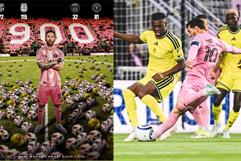 Messi rompe otra barrera: llega a los 900 goles en su carrera