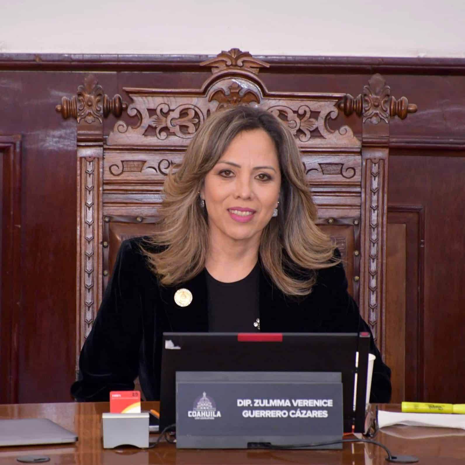 Zulmma Guerrero pide fortalecer infraestructura el&eacute;ctrica en Coahuila
