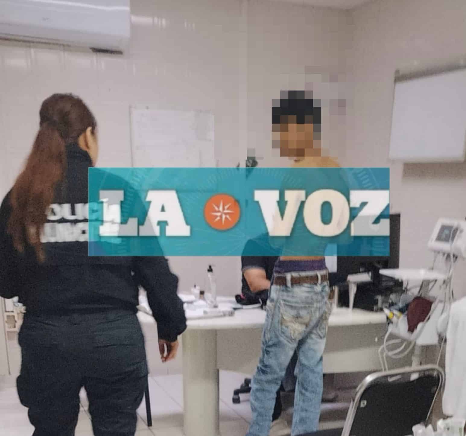 Accidente de motocicleta deja a joven con lesiones graves