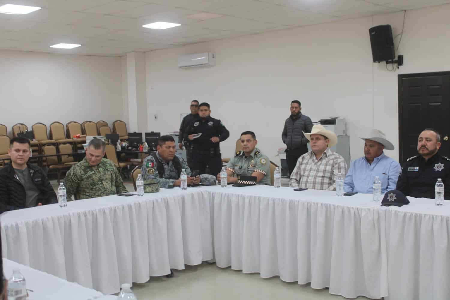 Refuerzan coordinaci&oacute;n por seguridad en la regi&oacute;n Cinco Manantiales