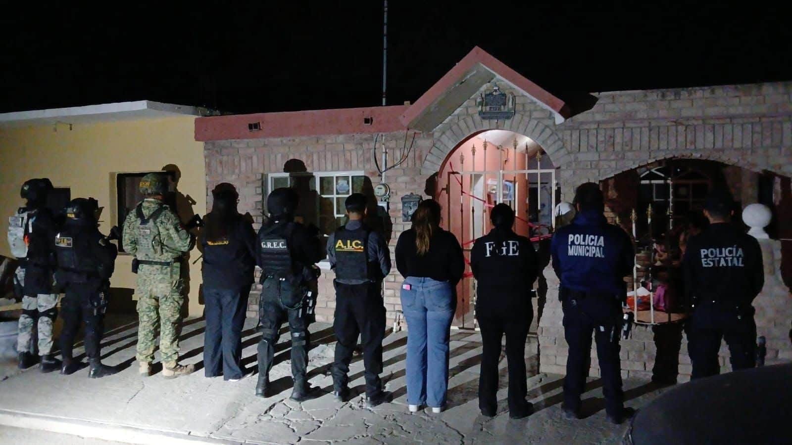 En Sabinas  Detienen a un individuo y decomisan sustancias il&iacute;citas en 2 cateos