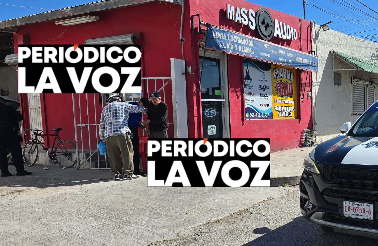 Ciclista de 70 a&ntilde;os se lesiona tras ser embestido en Monclova