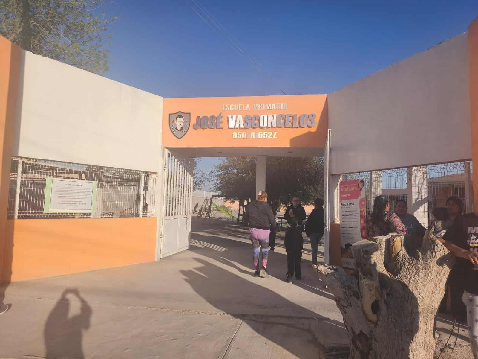 Reanudan clases en la escuela Jos&eacute; Vasconcelos de Frontera