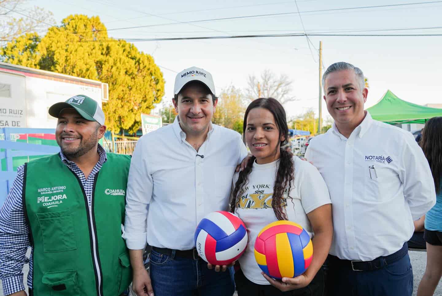 Lleva diputado Guillermo Ruiz brigada de servicios a la colonia Presidentes 3
