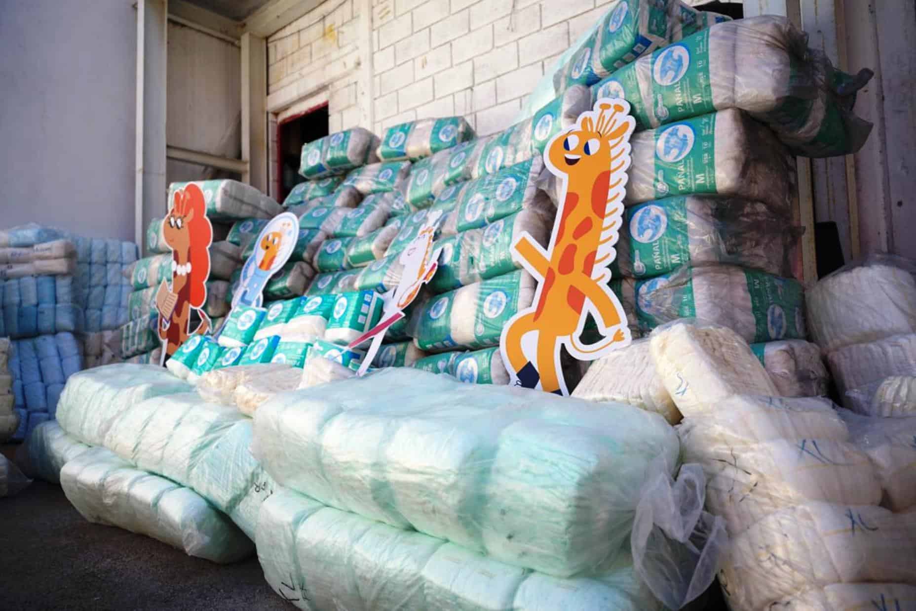 DIF Saltillo recibe 14 mil 200 pa&ntilde;ales en evento solidario