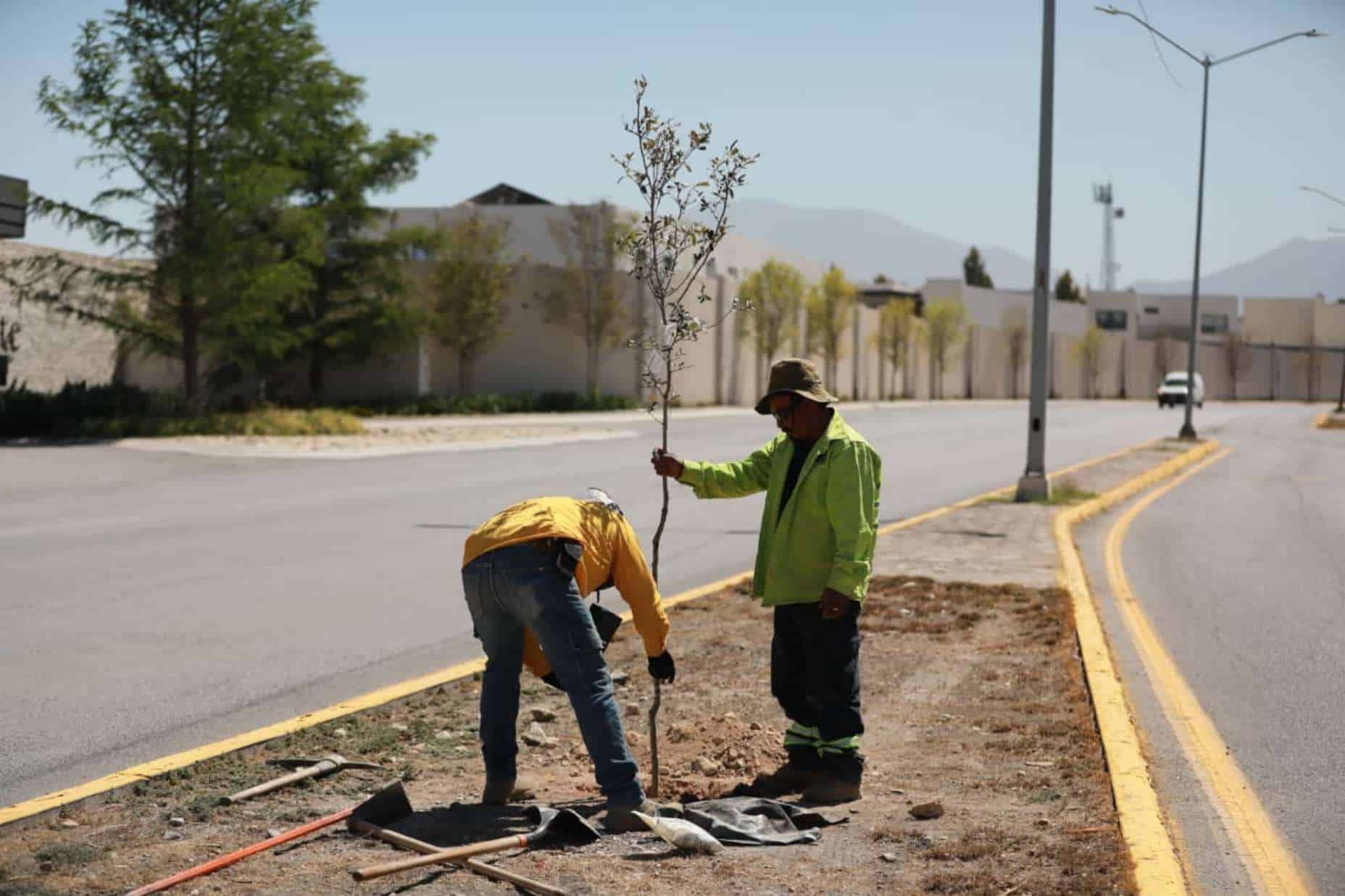 Gobierno de Saltillo limpia Plaza Mirasierra Spurs