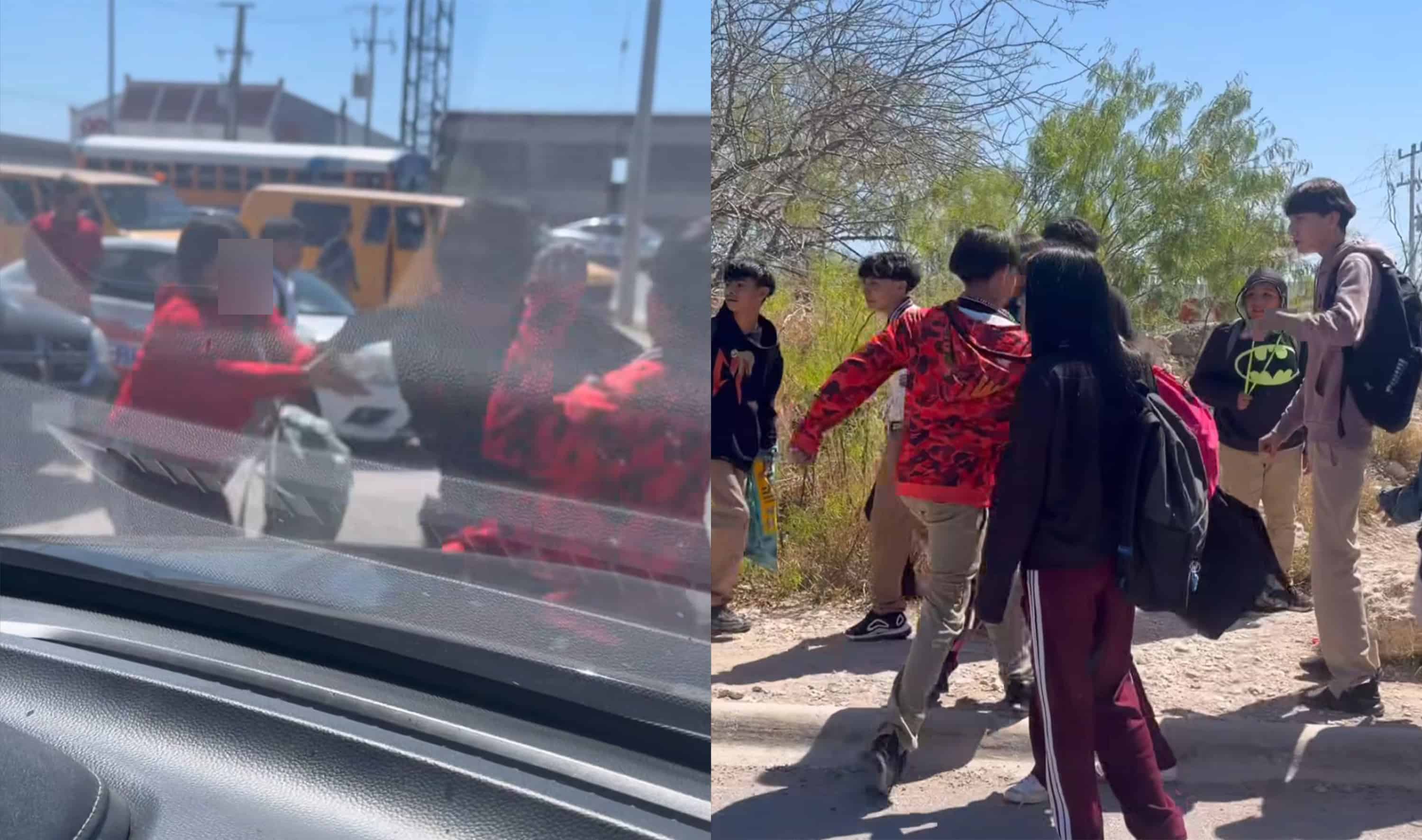 Nueva ri&ntilde;a entre estudiantes en secundaria de Ciudad Acu&ntilde;a enciende alerta