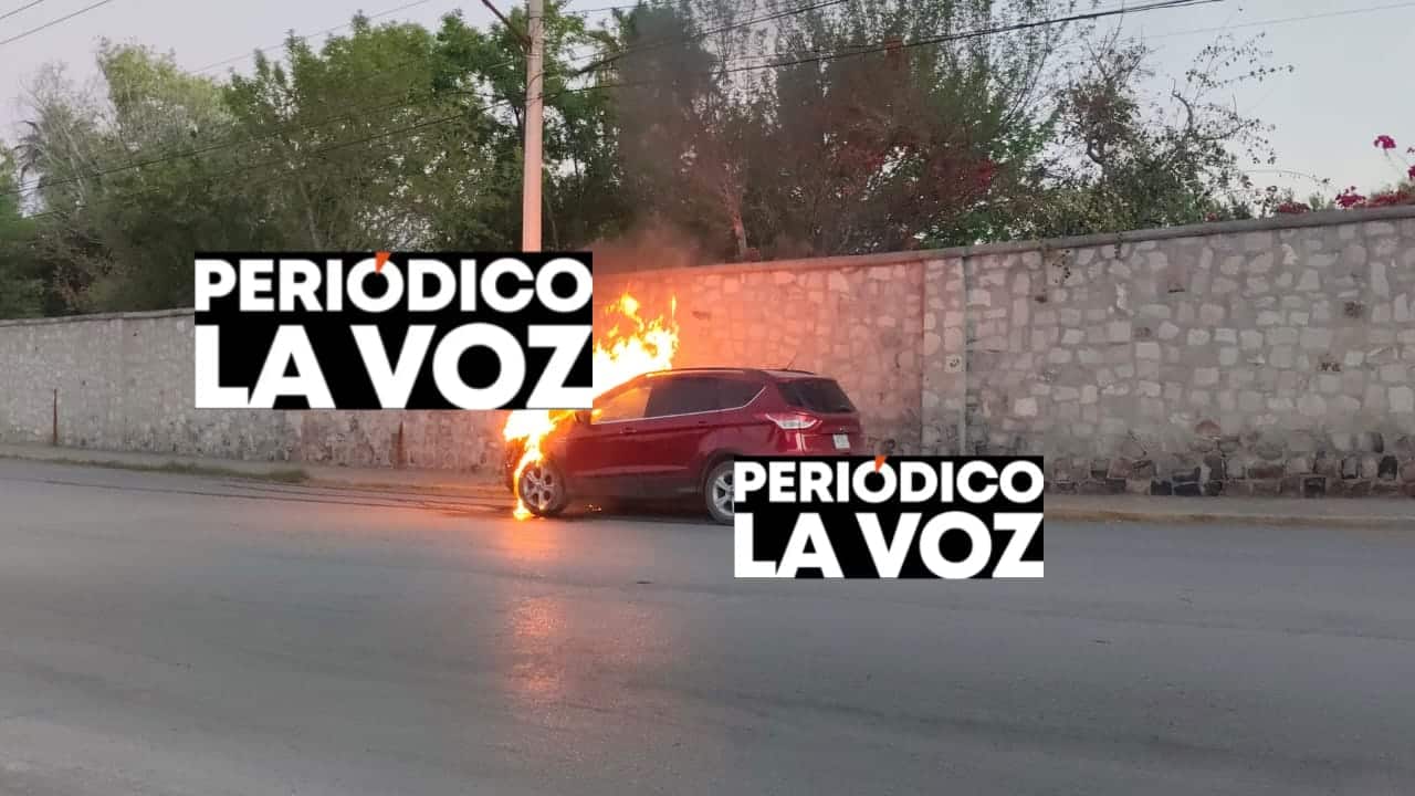 Mujer salva a sus hijas de incendio