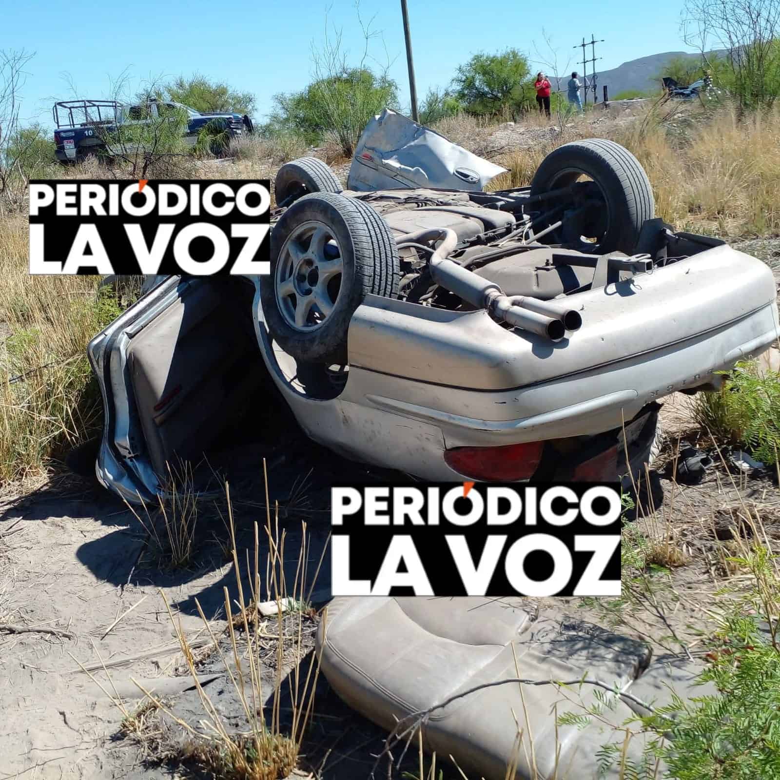 Fatal accidente carretero en Nadadores