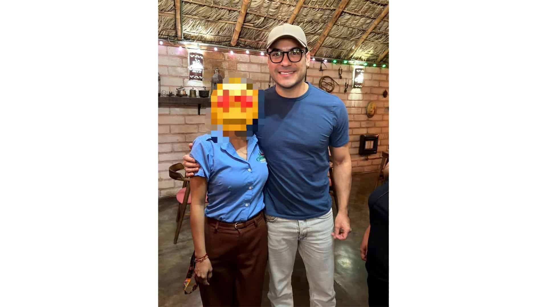 Carlos Rivera y Cynthia Rodr&iacute;guez visitan Monclova