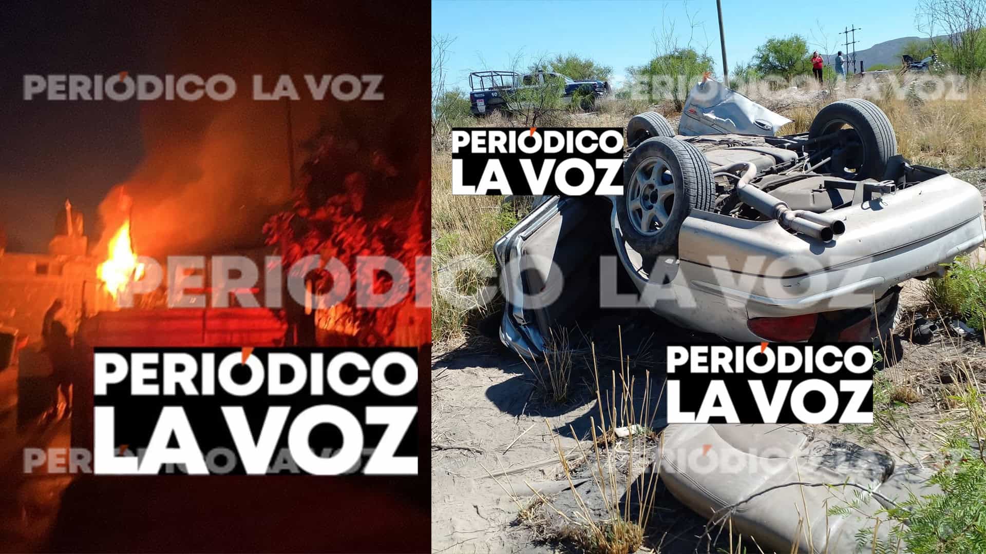 Viernes tr&aacute;gico marcado con 5 decesos en Monclova y Nadadores