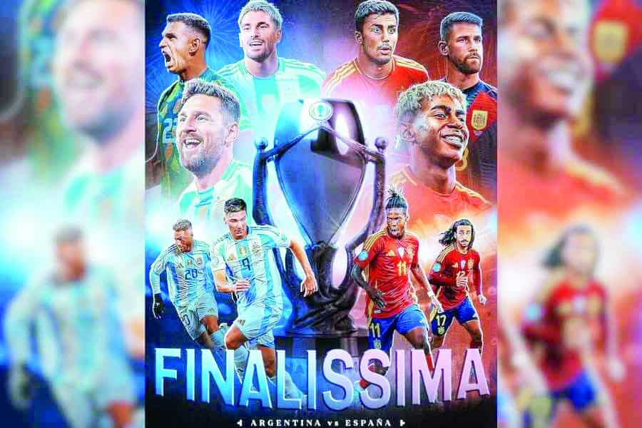 Argentina se corona bicampe&oacute;n de la Finalissima tras la ausencia de Espa&ntilde;a