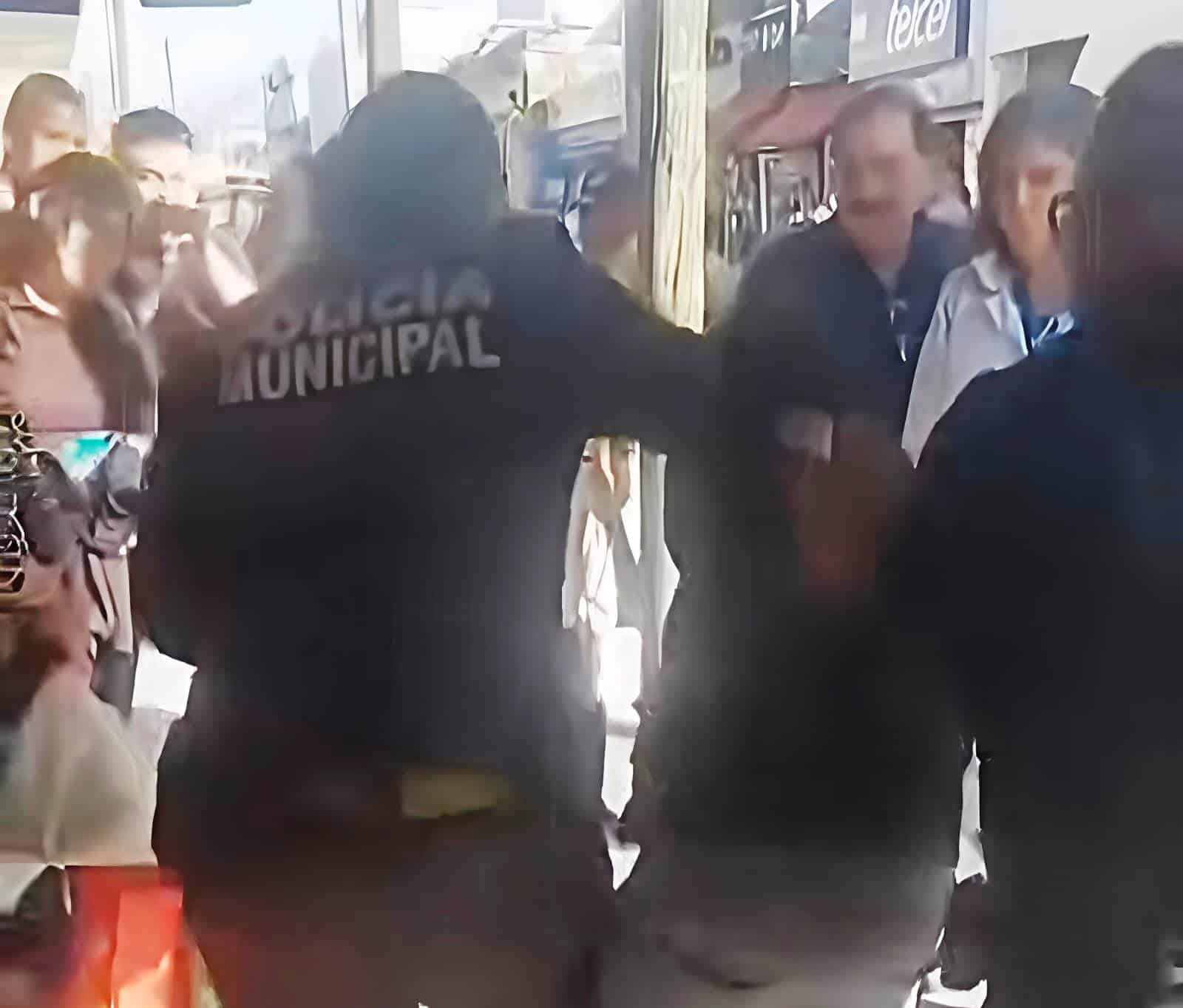 Reacciones en Saltillo tras detenci&oacute;n de ladr&oacute;n en Friki Plaza