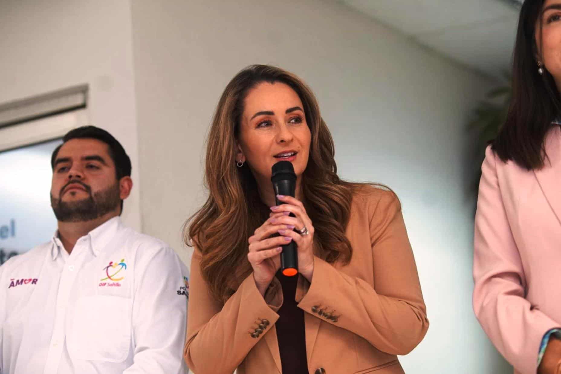 Luly L&oacute;pez Naranjo fortalece lactarios en Saltillo: espacios para mam&aacute;s