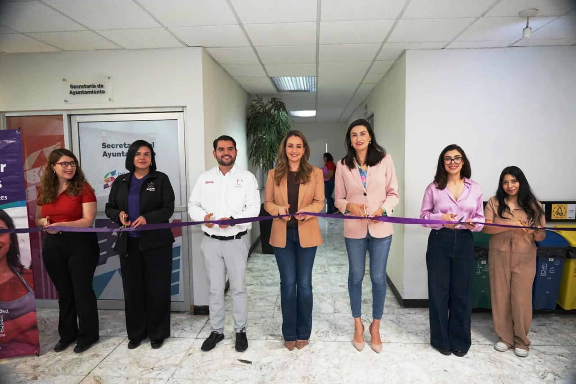 Luly L&oacute;pez Naranjo fortalece lactarios en Saltillo: espacios para mam&aacute;s