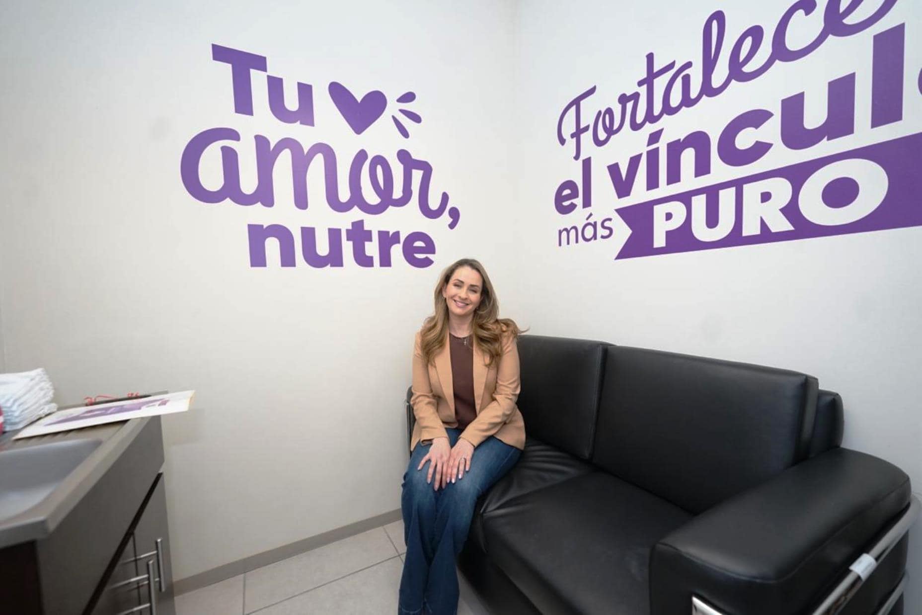 Luly L&oacute;pez Naranjo fortalece lactarios en Saltillo: espacios para mam&aacute;s