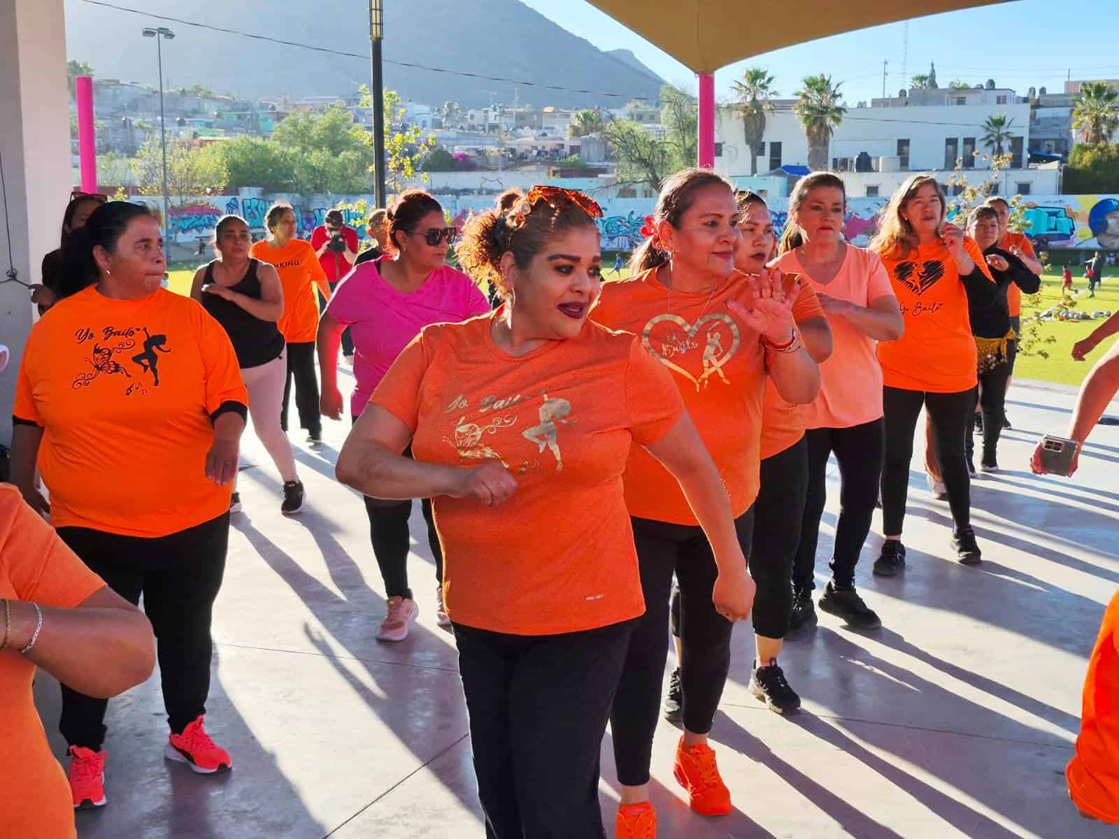 Bailot&oacute;n en Saltillo fortalece comunidad con ritmos musicales