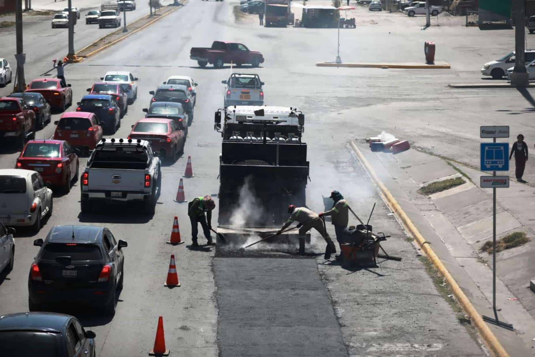 Rehabilitaci&oacute;n vial en Las Brisas Residencial por Javier D&iacute;az