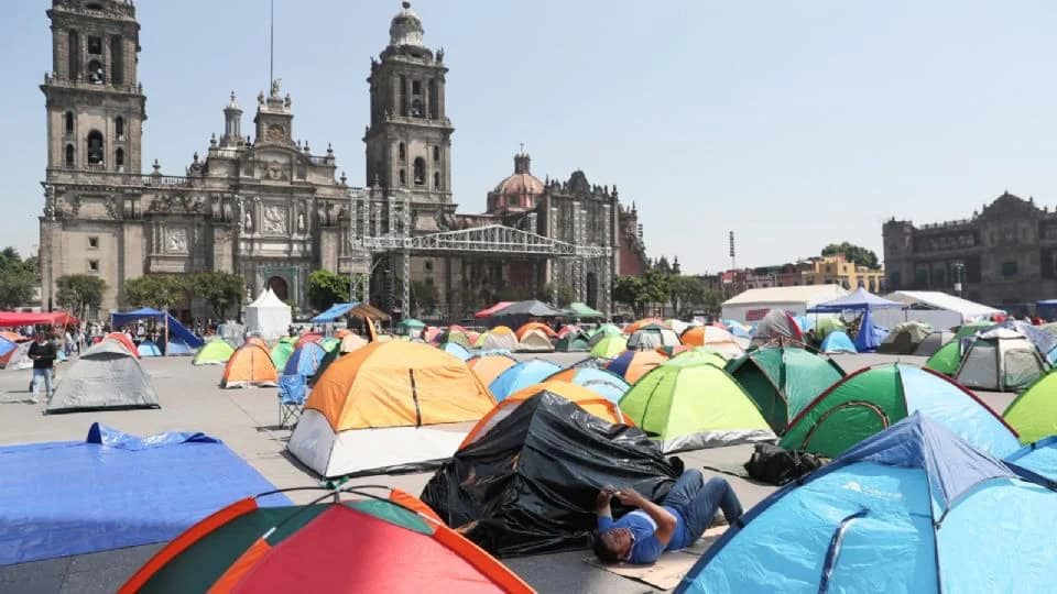 CNTE levanta paro nacional: advertencia al Gobierno de M&eacute;xico