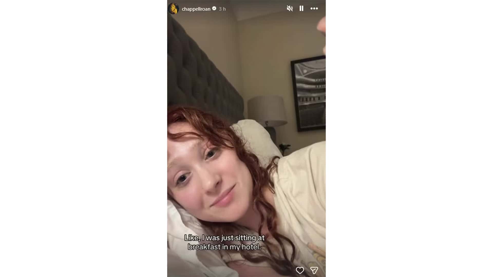 Chappell Roan responde a denuncia de Jorginho Frello en S&atilde;o Paulo