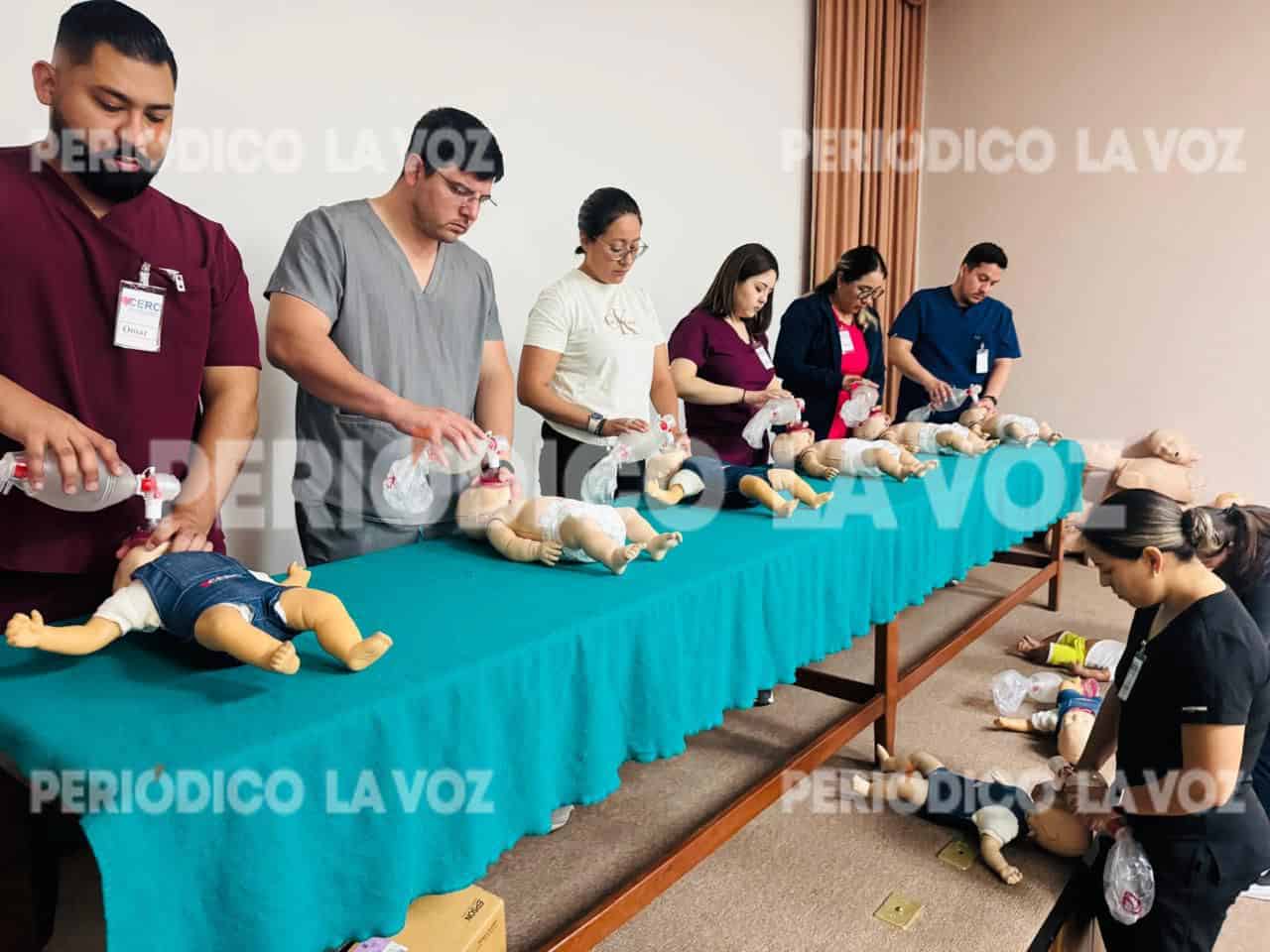 Monclova recibe curso de BLS y ACLS para emergencias m&eacute;dicas