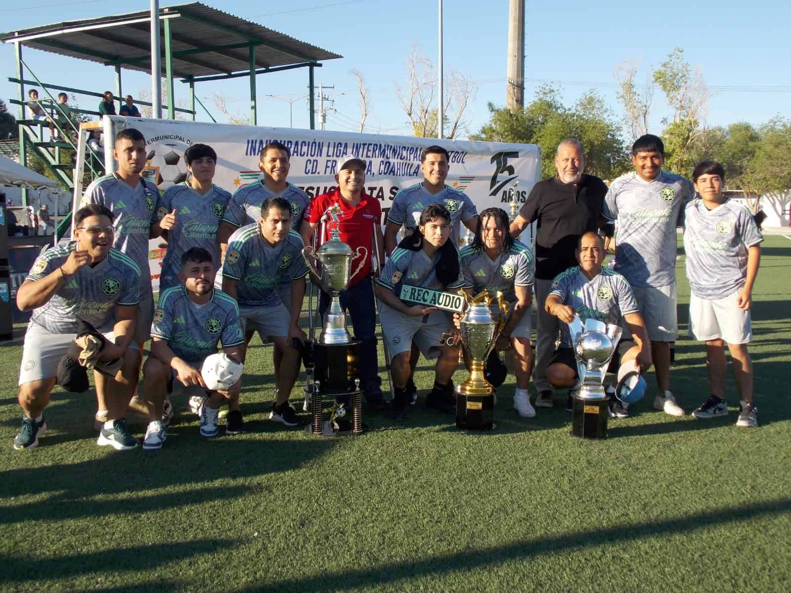 Inauguran el Torneo Apertura 2026 de F&uacute;tbol en Frontera