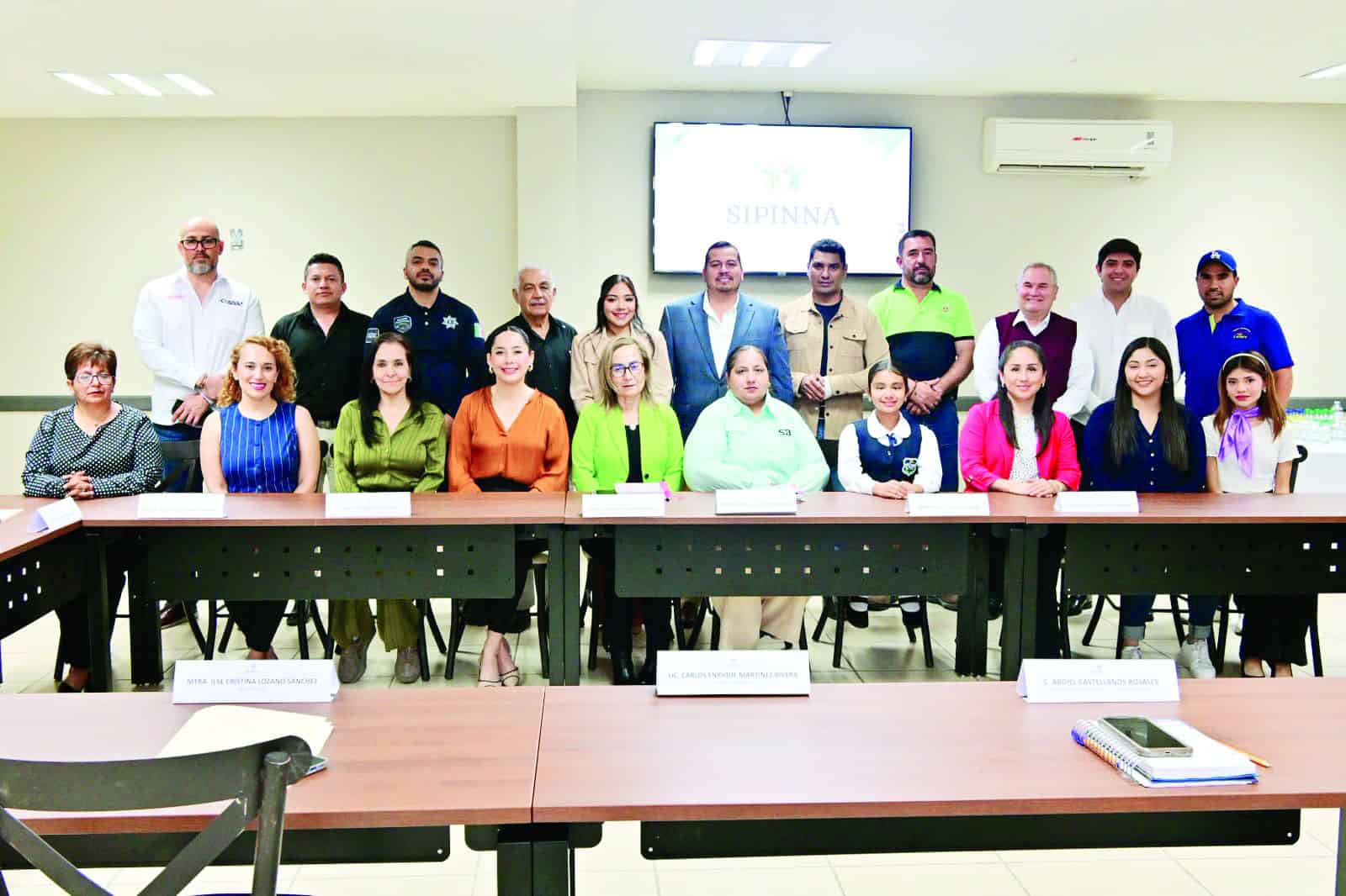 Jes&uacute;s Javier Flores instala Consejo Municipal SIPINNA en San Buenaventura