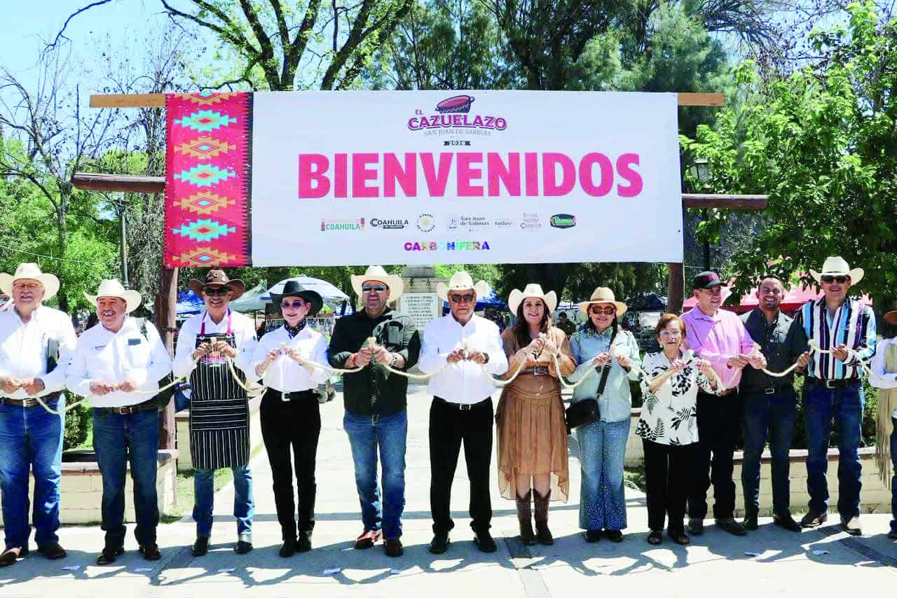 Cazuelazo 2026: Tradici&oacute;n y sabor en San Juan de Sabinas