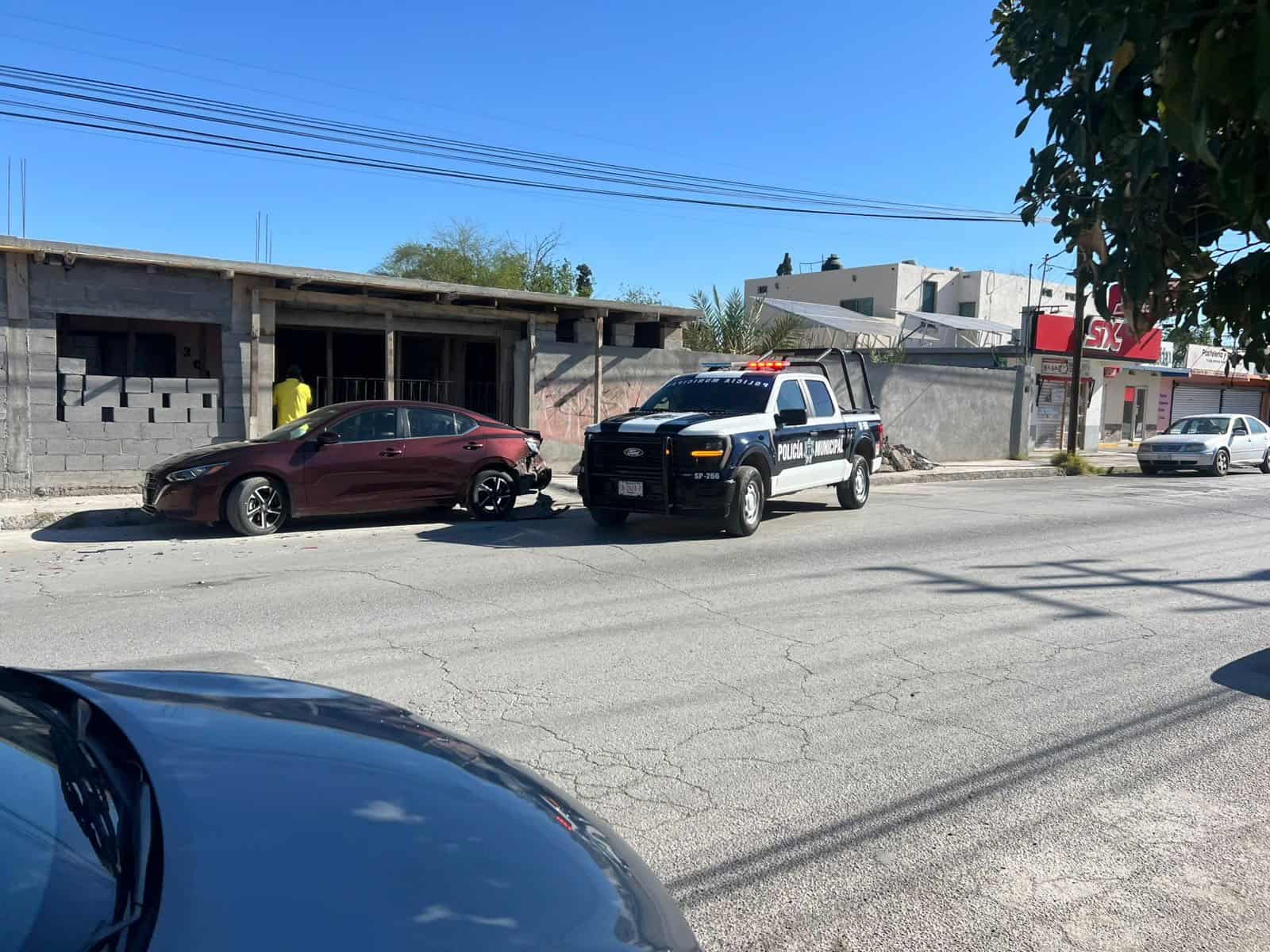 Conductor irresponsable provoca accidente y se da a la fuga en Monclova